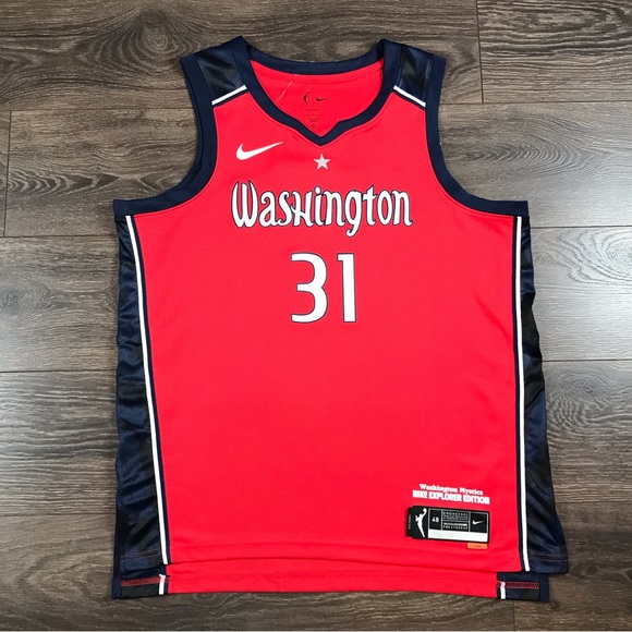 Nike Explorer Edition Washington Mystics Womens WNBA Tina Charles Jersey #31 NEW - Picture 4 of 12